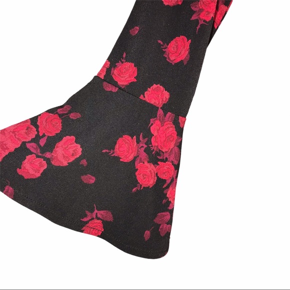 Michael Kors GORGEOUS Red Roses Dress - Picture 5 of 10